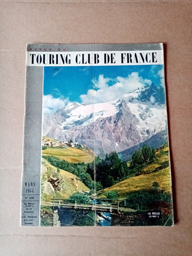 Revue touring club de - touring,