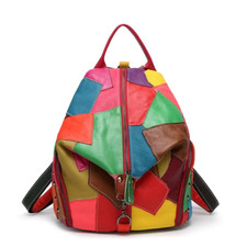 Sac à Dos Femmes Style Patchwork 2 en 1 Frome