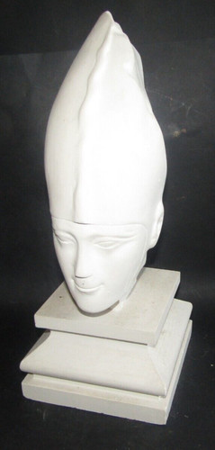 Grande statue sculpture - sculpture, tete