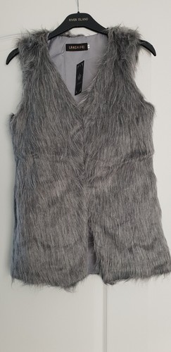 Gilet fourrure - gilet, en