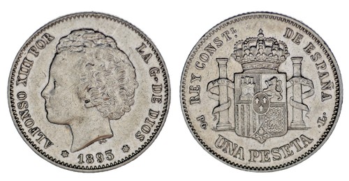 Peste silver 1 - /,