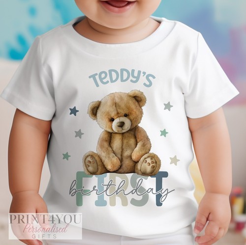 First birthday shirt - birthday, t-shirt