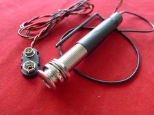Endpin Jack Active Preamp Piezo Pickup Kit For Acoustic Guitar W All Necessory 