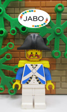 ( P11 / 16 / 8 ) Lego Pirates pi064 Imperial Soldier Harbor Sentry de 6245