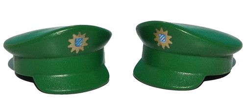 casquette police allemande