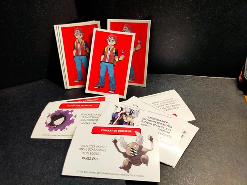 Lot cartes combat - cartes, de
