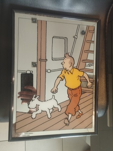 Tintin milou miroir - et, 1993