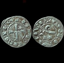 Comté de Toulouse, SUPERBE obole pour Raymond V, VI ou VII (0,42g).