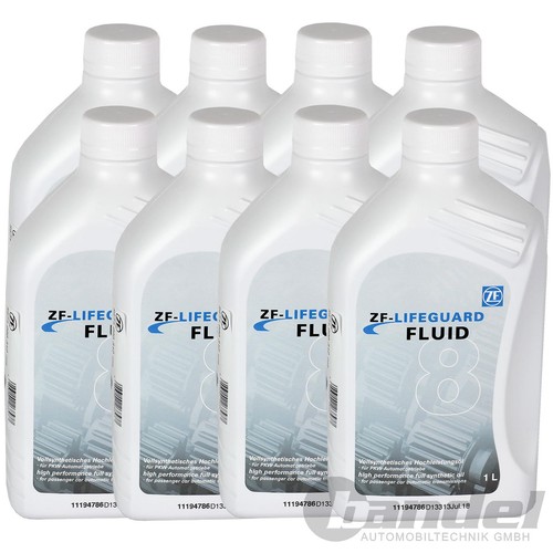 Lifeguard fluide 8 - 8, huile