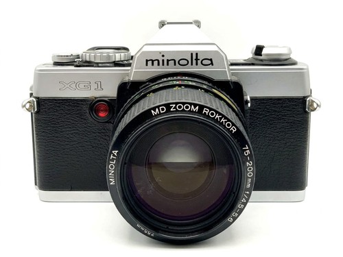 Minolta argent bon - minolta, xg