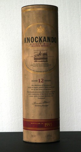 Knockando ans single malt - 12,