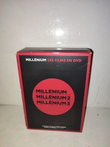 Coffret millenium les films - millenium,