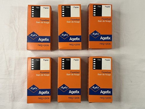 Lot agfa agefix fixateur - lot,