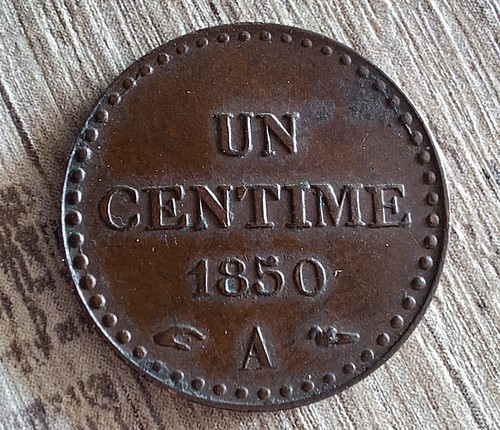 Rare centime dupre 1850 - centime,