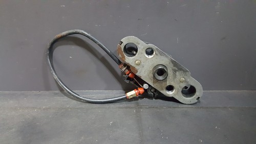 Verrou selle passager - verrou,