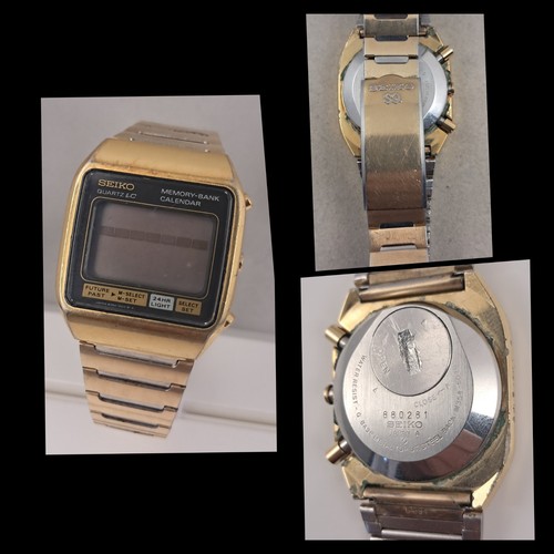 Seiko quartz memo bank - quartz,