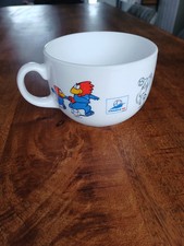 Vintage France 98 FIFA World Cup Mug - Footix Foot 