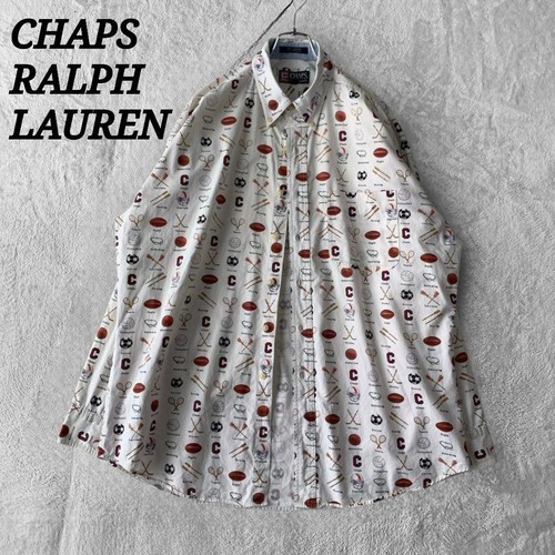 Chemise boutonnée chaps ralph - boutonnée,