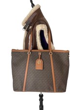 Sac Maxi En Cuir Marron