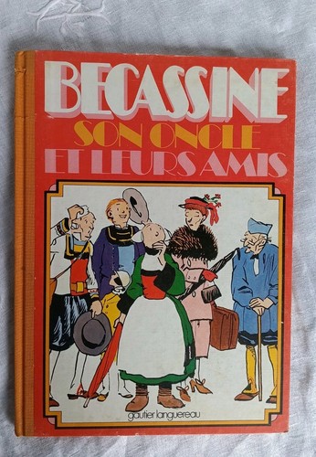 Bécassine son oncle leurs - son,