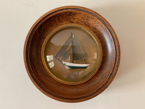 Cadre vintage verre - vintage, bombe