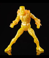Figurine Marvel Legends Spiderman: Molten Man (issue du 5 pack Amazon Exclusive)