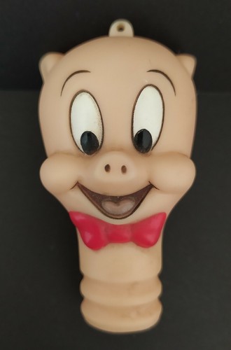 Porky pig ancienne - tête, en