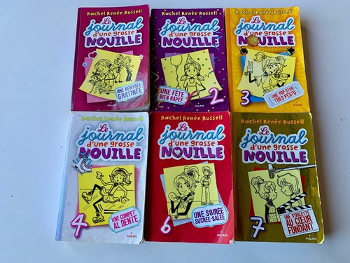 Lot livres journal d - lot, 6