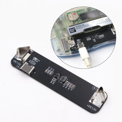 Type power board - type-c,