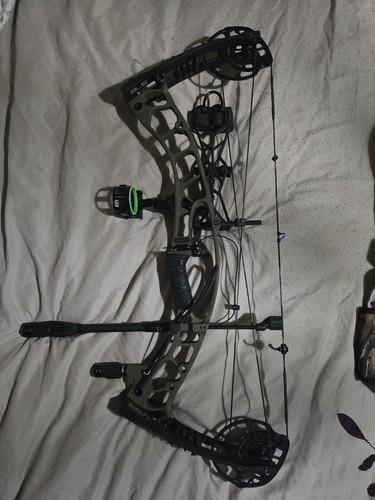 Hoyt enduro full setup - enduro,