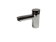Mitigeur de lavabo à fermeture automatique Schell Petit SC - 1/2" chrome
