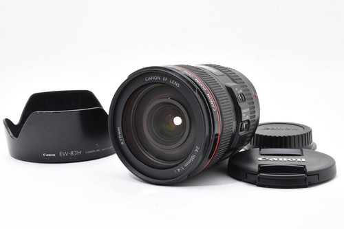 Objectif canon ef24 105mm - objectif, f4l