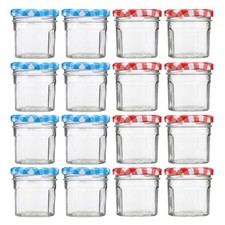  12pcs bocaux de stockage de