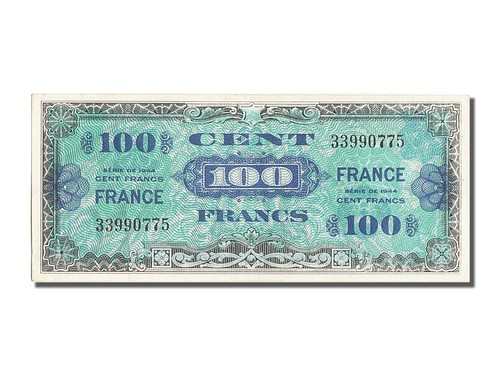Billet france 100 francs - billet,,