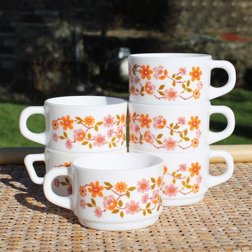 Set tasses café - 6,