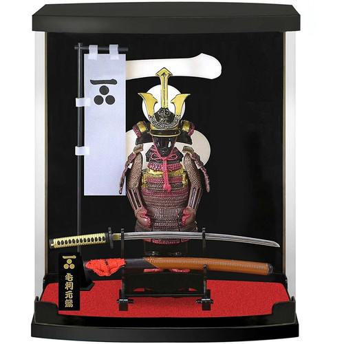 Figurine armure samouraï