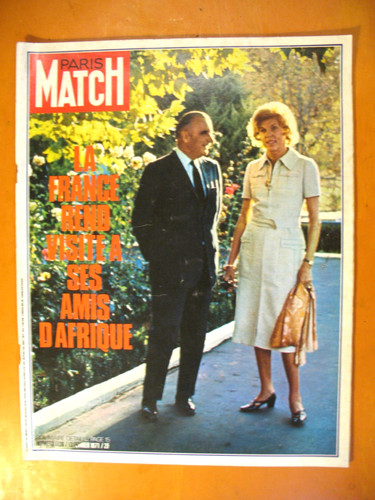 Paris match 1136 du - paris, n°