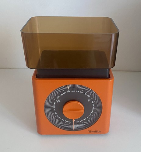 Balance ménage cuisine orange - ménage,