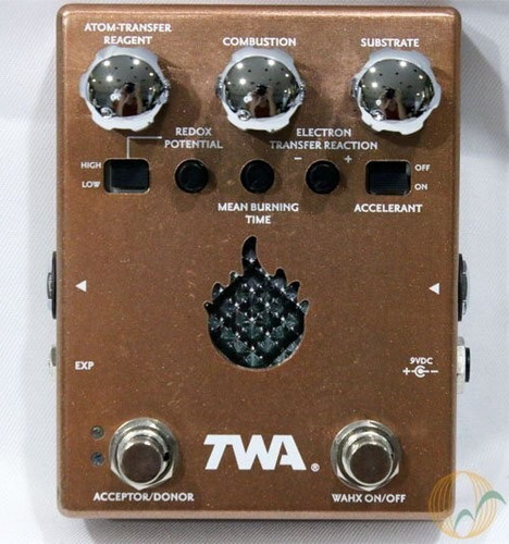 Pédale effet twa 01 - d'effet,