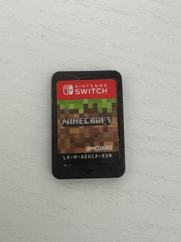 Jeu nintendo switch minecraft - jeu,