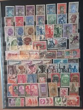 Beau lot timbres anciens AEF/AOF & colonies, neufs et oblitérés