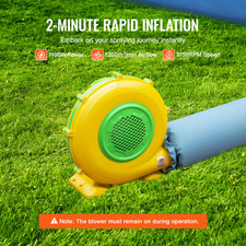 Cabine De Peinture Gonflable Tente Peinture 6,4X4,1X3 M Souffleur 1100 W