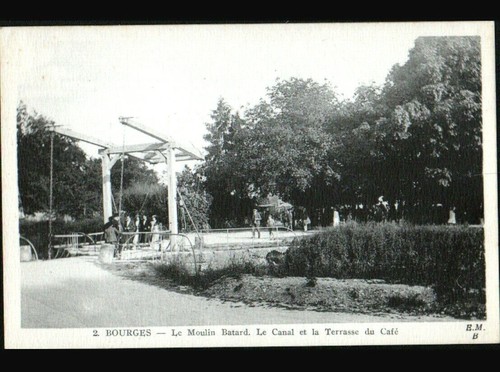 Bourges moulin batard - batard, /