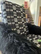 fauteuil vintage Restauré Avec Tissus Pierre Frey