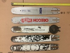 Guides de chaînes tronçonneuse STIHL MS et autres / origine occasion