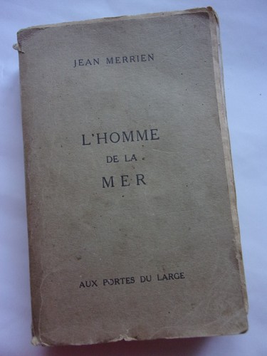 Livre ancien homme la mer - ancien,