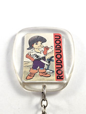 PORTE-CLES - Mensuel ROUDOUDOU LES BELLES IMAGES Vintage Magazine 1960s Vaillant