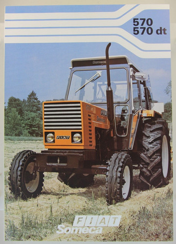 Prospectus brochure tracteur - prospectus,
