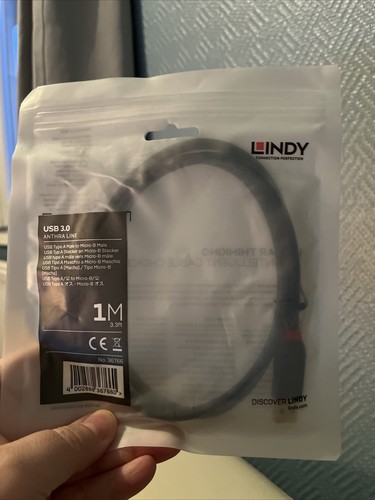 Lindy câble usb gen1 - lindy,