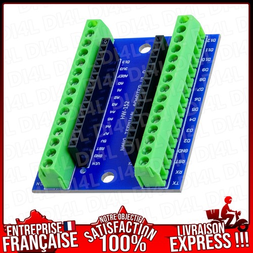 Nano terminal adaptateur - nano, board